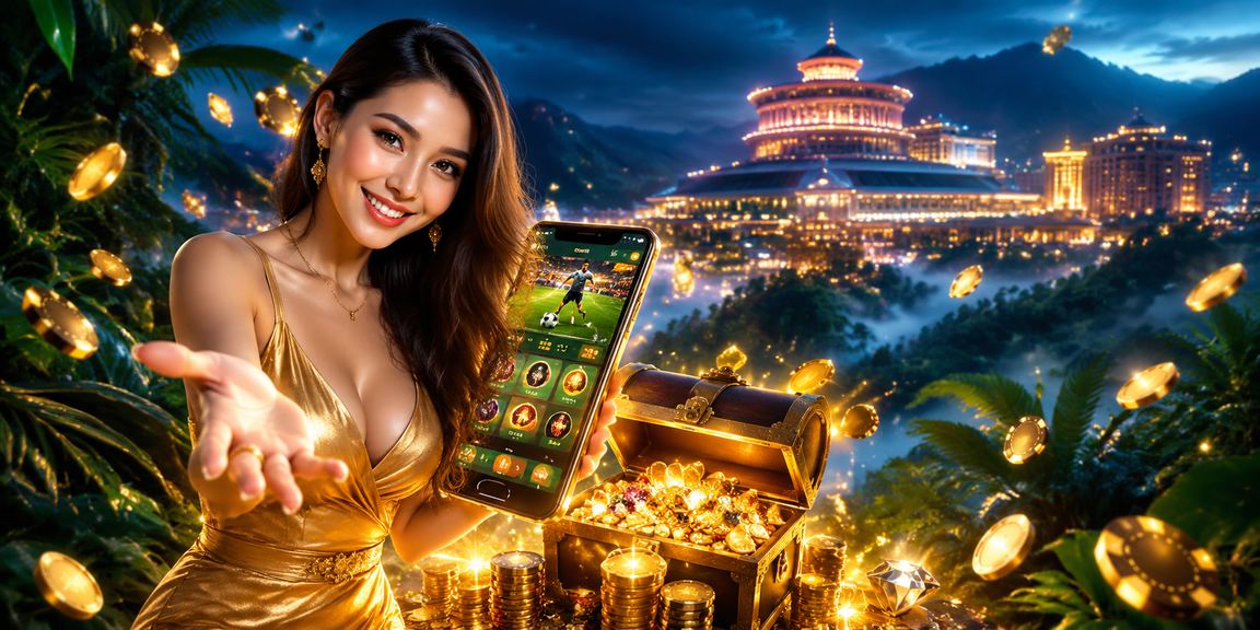 Hiburan kasino bergaya Genting Highlands dengan suasana mewah dan moden