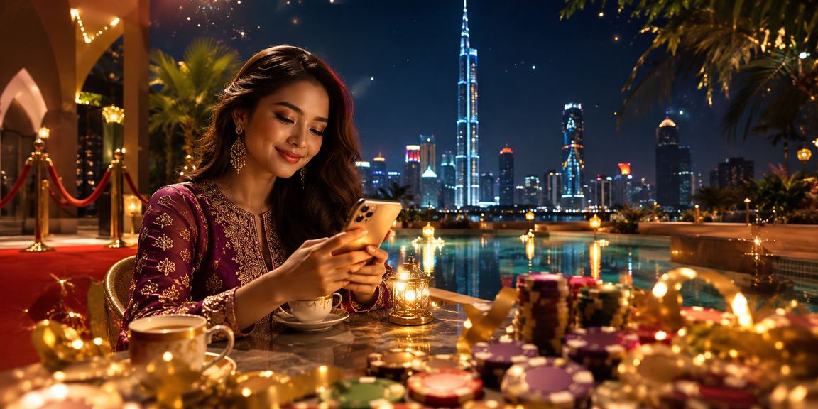 Promosi kasino mudah alih di Kuala Lumpur dengan paparan antara muka yang jelas