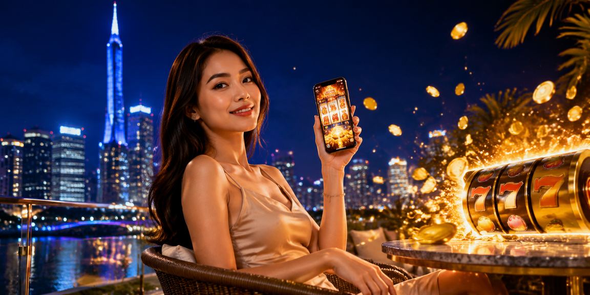 Permainan slot bergaya Kuala Lumpur dengan paparan grafik yang kaya dan menarik