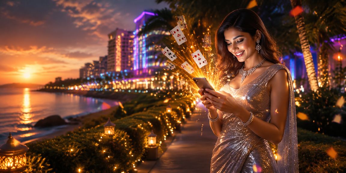 A Malaysian-style rummy card game rich with local cultural elements