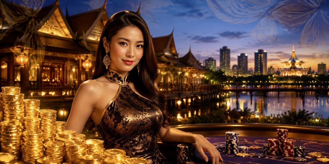 Pertaruhan bergaya Sarawak dengan suasana tempatan yang mesra pengguna