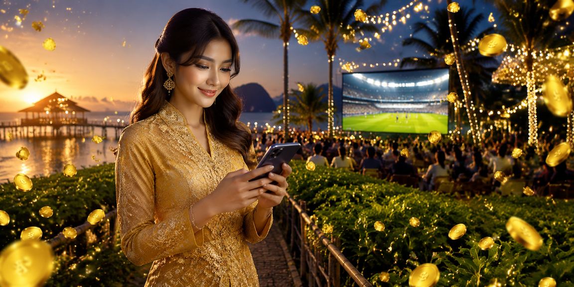 Pertaruhan bola sepak bergaya Terengganu dengan elemen kebaya tempatan yang menarik
